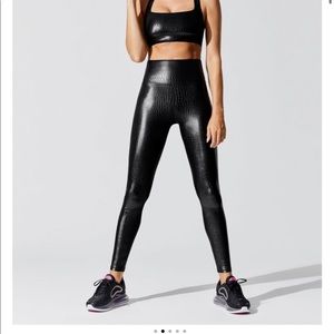 Carbon 38 Crocodile leggings